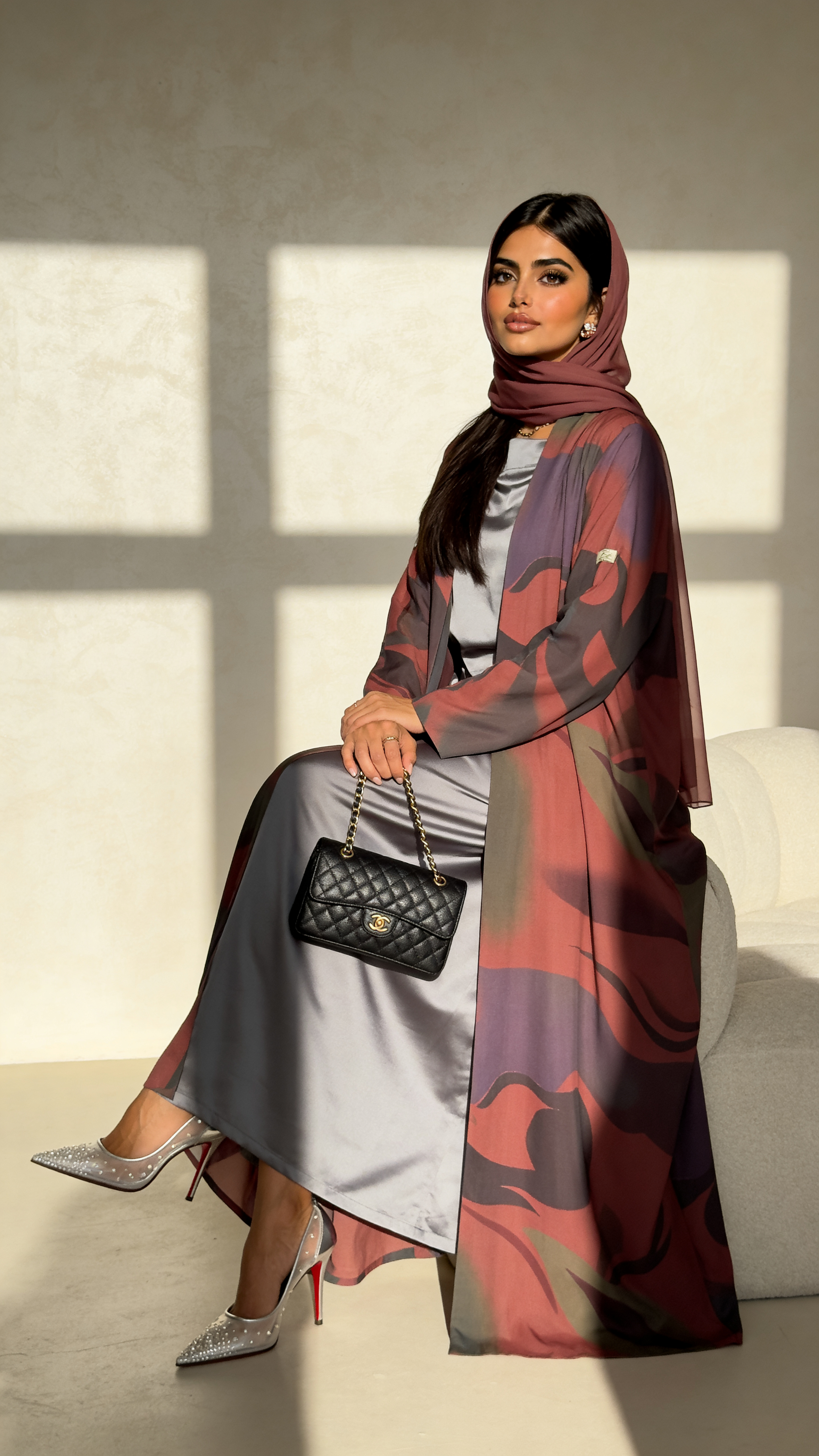 Colors Abaya